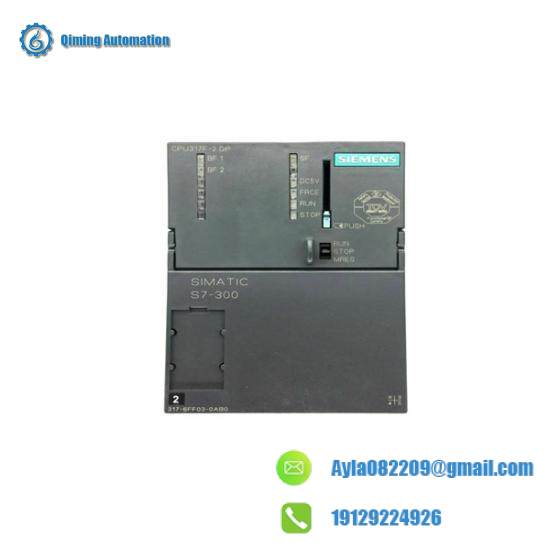 SIEMENS 6ES7317-6FF03-0AB0 CPU MODULE