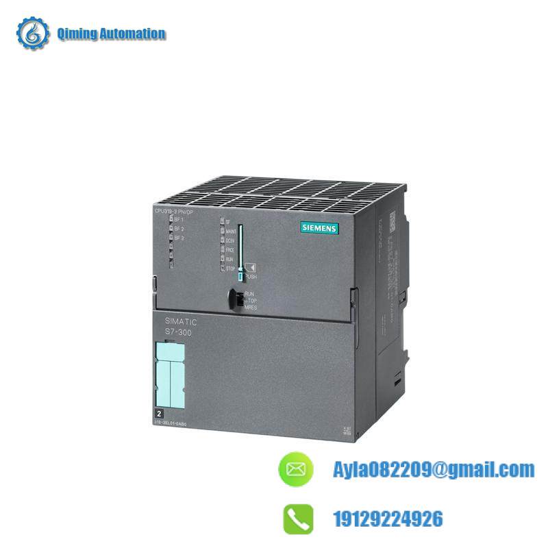 SIEMENS 6ES7318-3EL01-0AB0 CENTRAL PROCESSING UNIT