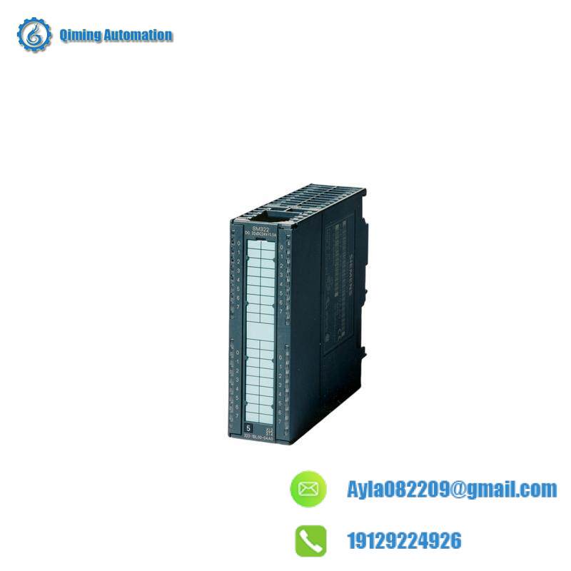 SIEMENS 6ES7322-1BH01-0AA0 OUTPUT MODULE