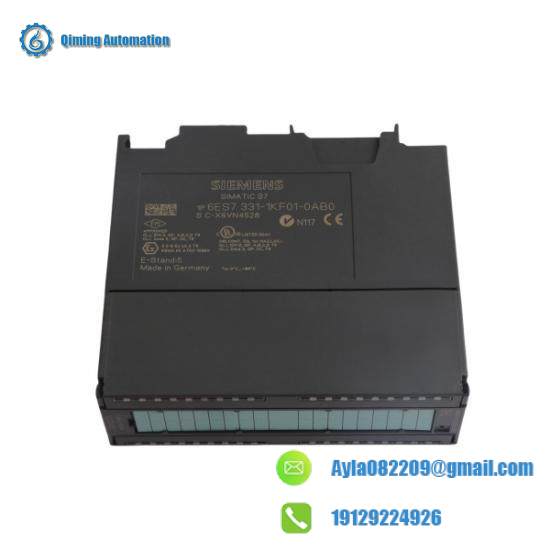 Siemens 6ES7331-1KF01-0AB0 Analog Input Module