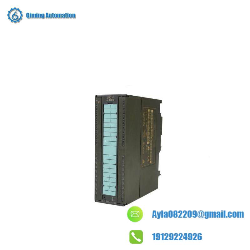 SIEMENS 6ES7331-7PF00-0AB0 S7-300, ANALOG INPUT SM 331