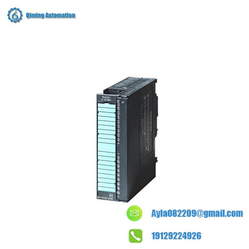 SIEMENS 6ES7331-7PF01-0AB0 Analog input Module