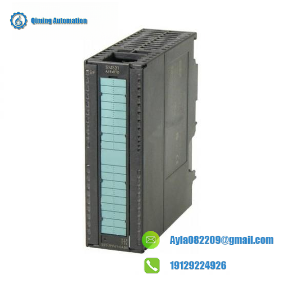 SIEMENS 6ES7331-7PF01-OABO Analog Input Module - RTD