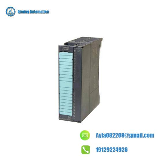 Siemens 6ES7331-7TB00-0AB0 Analog Input Module