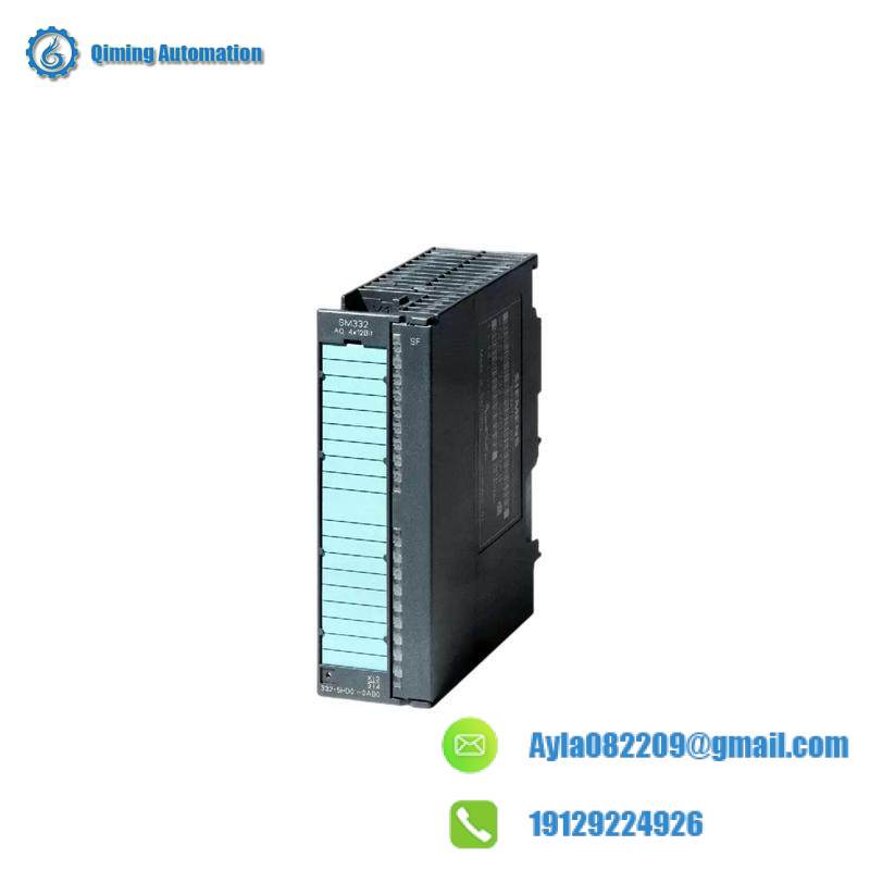 SIEMENS 6ES7332-5HD01-0AB0 Analog output module
