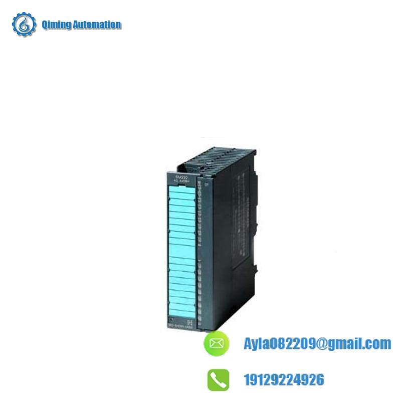 SIEMENS 6ES7332-7ND02-0AB0 SM 332 ANALOG OUTPUT