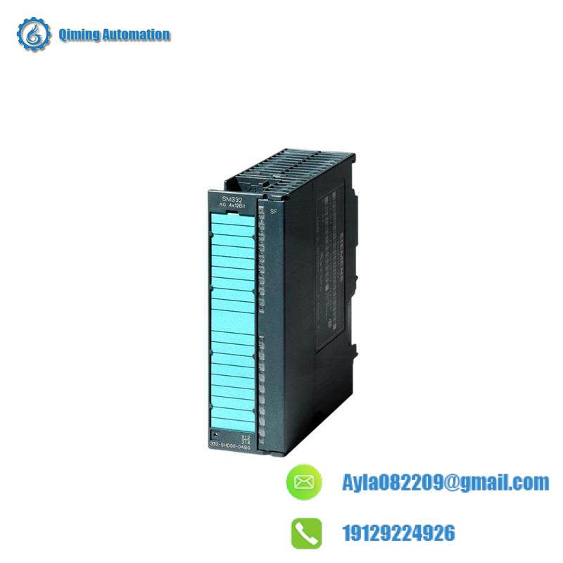 SIEMENS 6ES7332-8TF01-0AB0 ANALOG OUTPUT MODULE