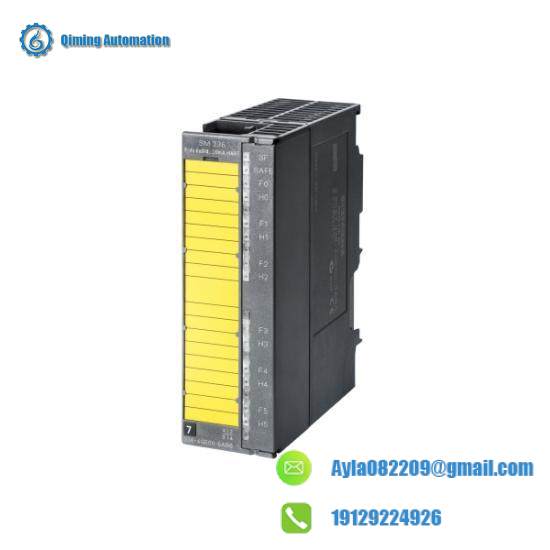 Siemens 6ES7336-4GE00-0AB0  Analog Input Module