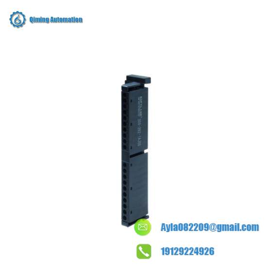 Siemens 6ES7392-1AJ00-0XA0 Front Connector 20-pin