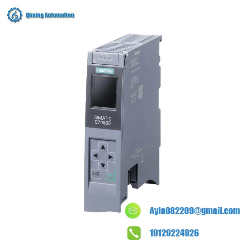 Siemens 6ES7513-1RL00-0AB0 Central Processing Unit