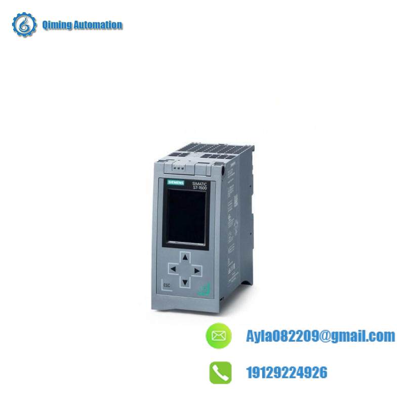 SIEMENS 6ES7515-2FM01-0AB0 central processing unit