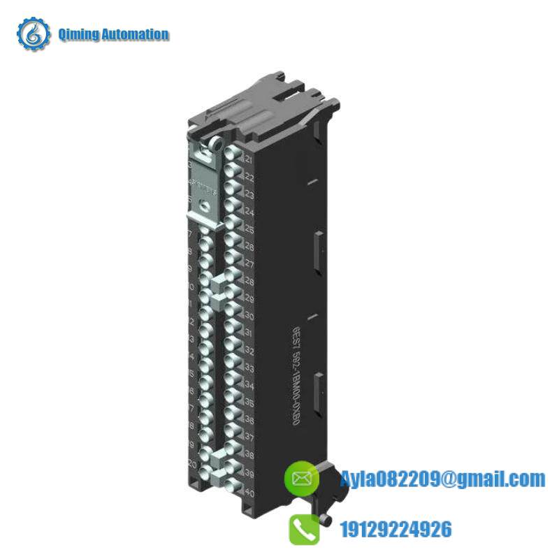 SIEMENS 6ES7592-1BM00-0XB0 Front connector in push-in design