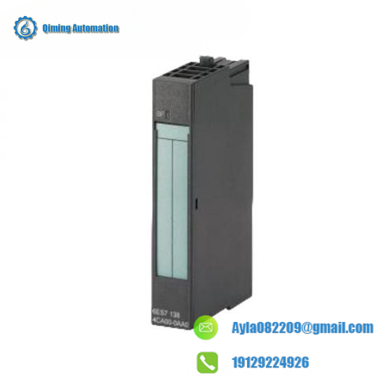 Siemens 6ES7650-8BK60-1AA0 Analog Output Isolated Module