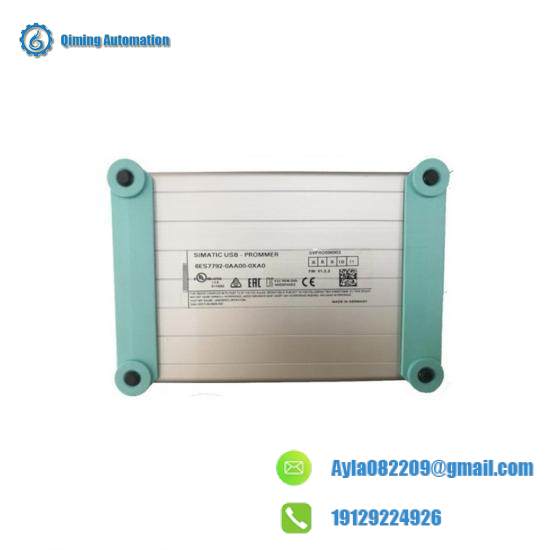 Siemens 6ES7792-0AA00-0XA0 External prommer