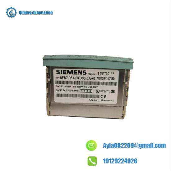 SIEMENS 6ES7951-0KD00-0AA0 Memory Card