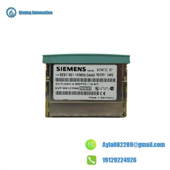 SIEMENS 6ES7951-1KM00-0AA0 MEMORY CARD