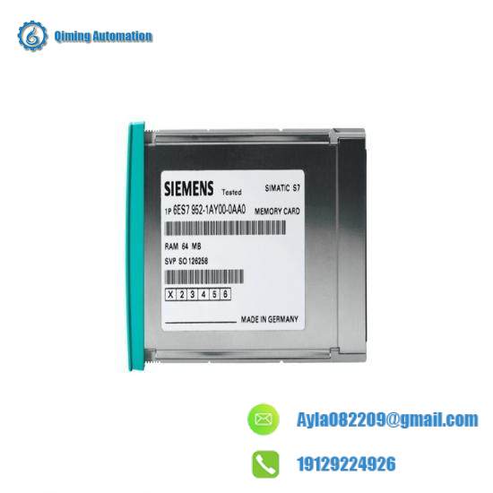 Siemens 6ES7952-0KH00-0AA0 Flash Memory Module