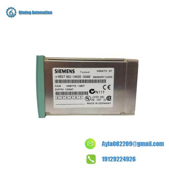 SIEMENS 6ES7952-1AK00-0AA0