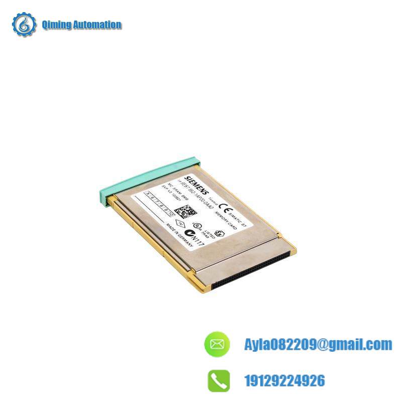 SIEMENS 6ES7952-1AP00-0AA0 MEMORY RAM CARD