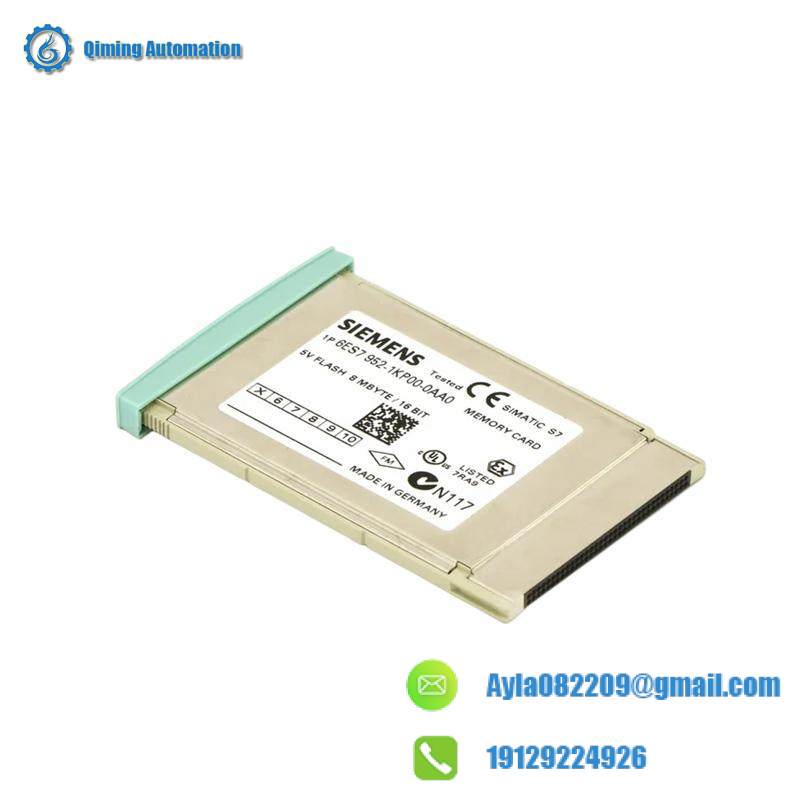 SIEMENS 6ES7952-1KP00-0AA0 MEMORY CARD