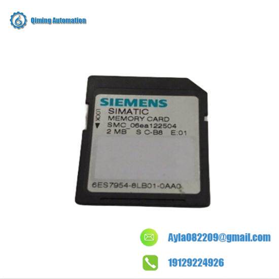 SIEMENS 6ES7953-8LB01-0AA0 MEMORY CARD