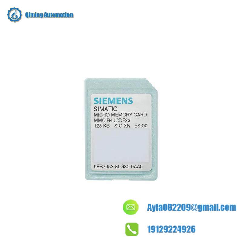 SIEMENS 6ES7953-8LG31-0AA0 MICRO MEMORY CARD
