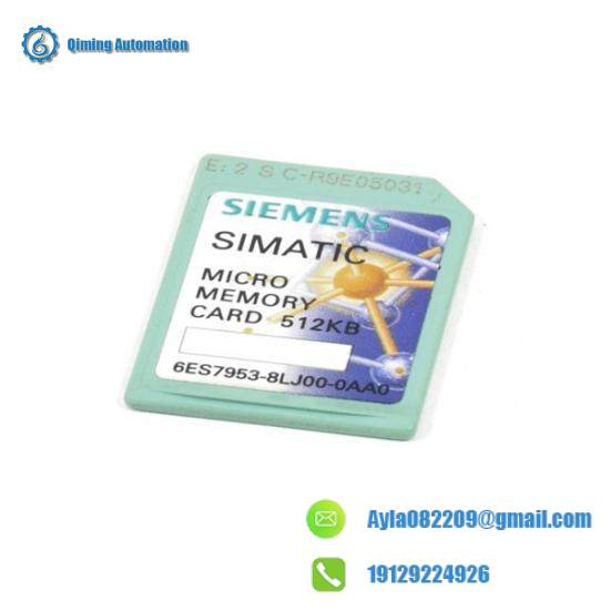 SIEMENS 6ES7953-8LJ00-0AA0 Memory Card