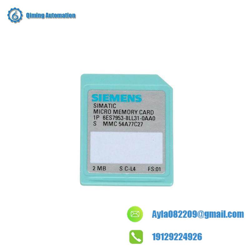 SIEMENS 6ES7953-8LL31-0AA0 MEMORY CARD