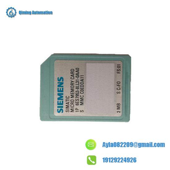 Siemens 6ES7953-8LL31-0AA0 Micro Memory Card