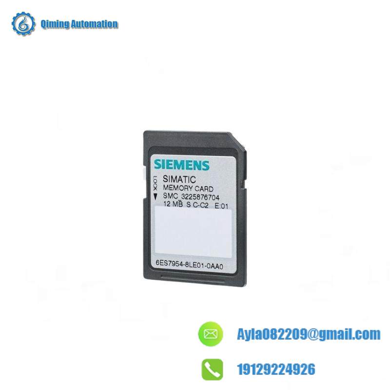 SIEMENS 6ES7954-8LC03-0AA0 SIMATIC S7 memory card