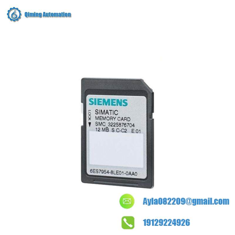 SIEMENS 6ES7954-8LE03-0AA0 memory card