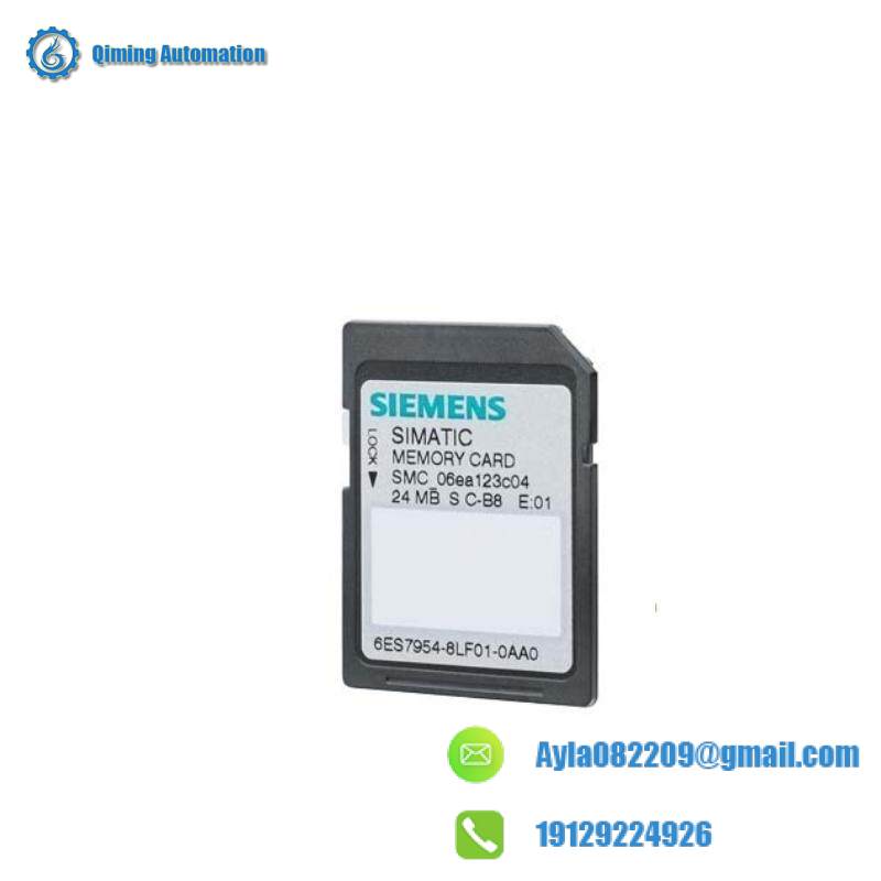 SIEMENS 6ES7954-8LF02-0AA0 memory cards