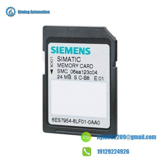SIEMENS 6ES7954-8LL02-0AA0 Memory Card - 256 MB