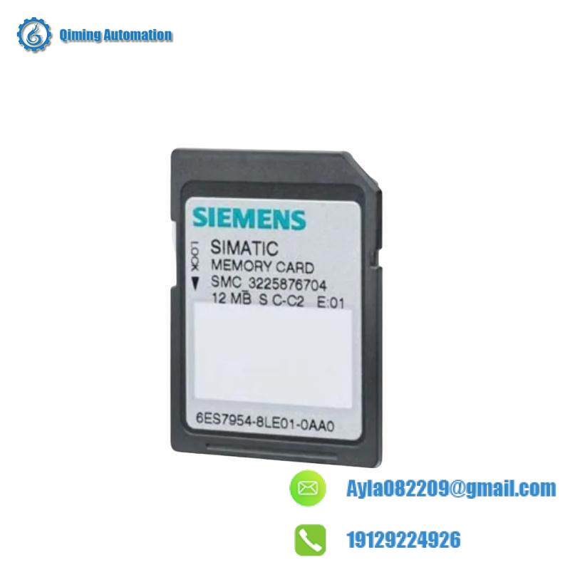 Siemens 6ES7954-8LP03-0AA0 Memory Card