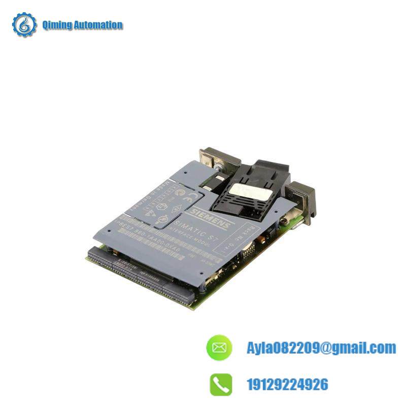 Siemens 6ES7960-1AA00-0XA0 synchronization module