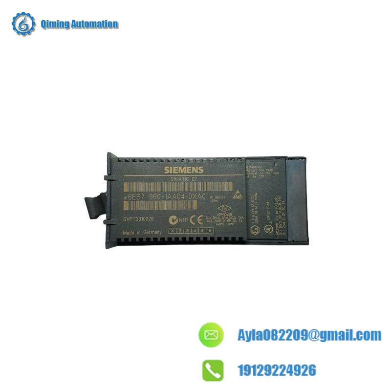 Siemens 6ES7960-1AA04-0XA0 synchronization module