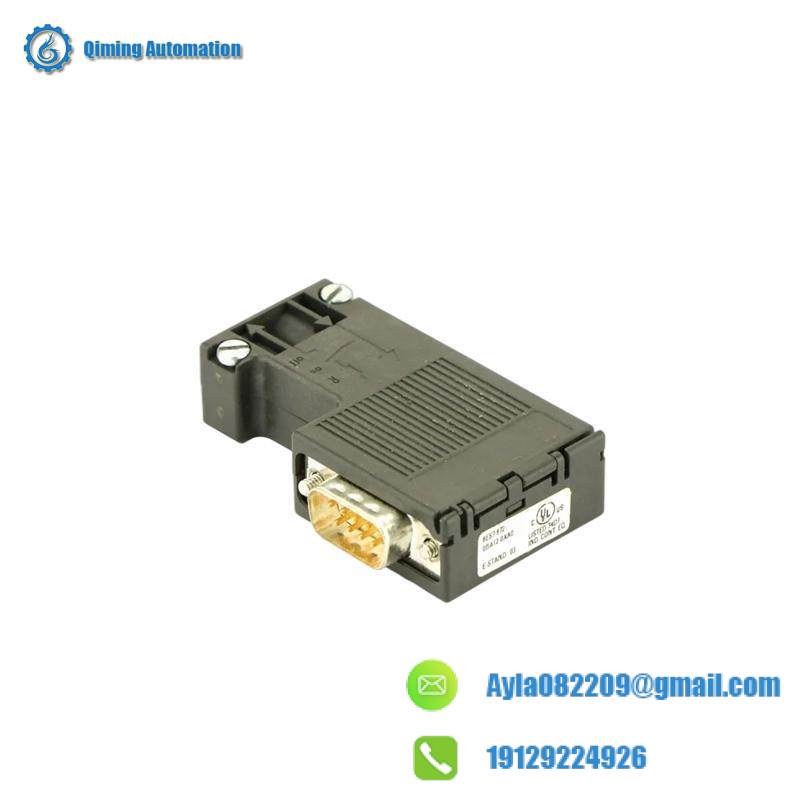 SIEMENS 6ES7972-0BA12-0XA0 PROFIBUS CONNECTION PLUG
