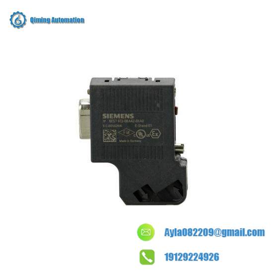 SIEMENS 6ES7972-0BA42-0XA0 Profibus Connector