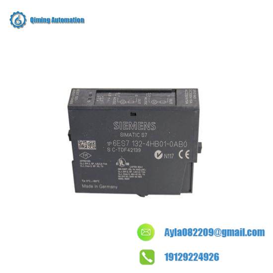 Siemens 6ES7 132-4HB01-0AB0 Relay Output Module