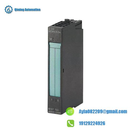 Siemens 6ES7 132-4HB01-0AB0  Relay Output Module