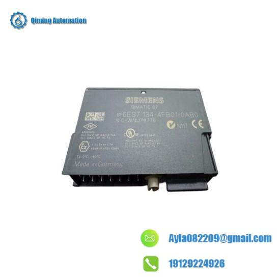 Siemens 6ES7 134-4FB01-0AB0 ET-200S ANALOG INPUT MODULE