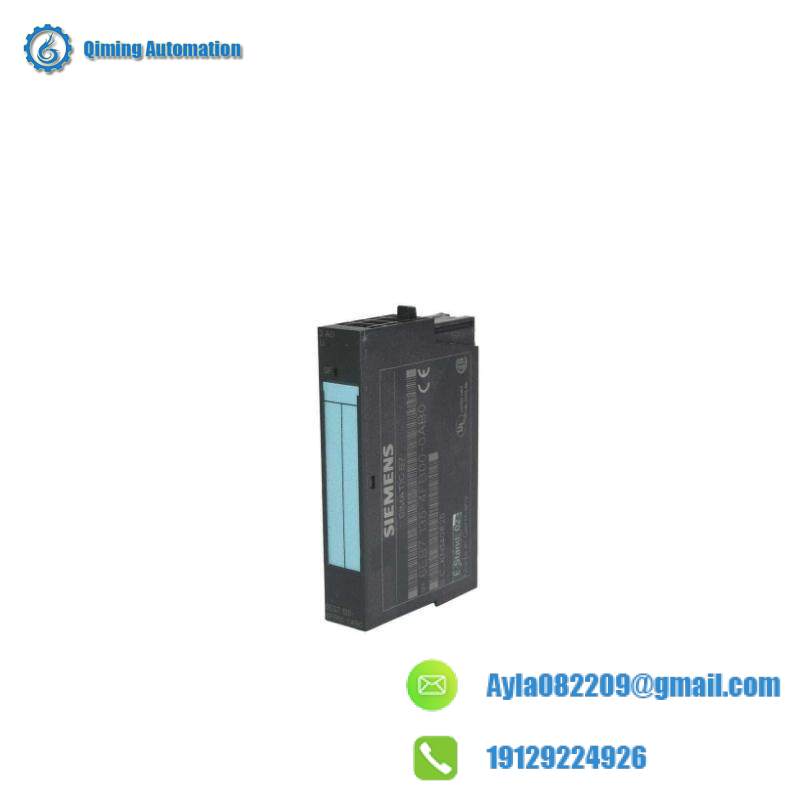 SIEMENS 6ES7 134-4GB51-0AB0 Electronics module ET200S