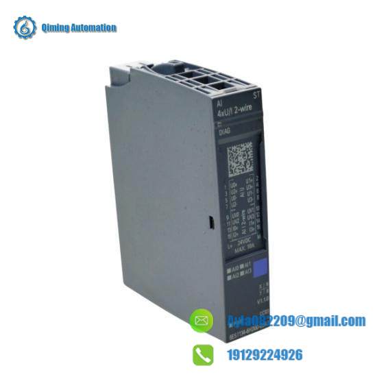 Siemens 6ES7 134-6HD00-0BA1  Analog Input Module