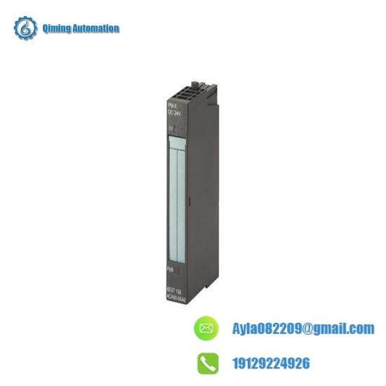 Siemens 6ES7 138-4CA50-0AB0 Power Module