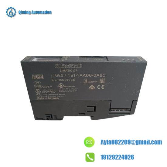 Siemens 6ES7 151-1AA06-0AB0  Interface Module