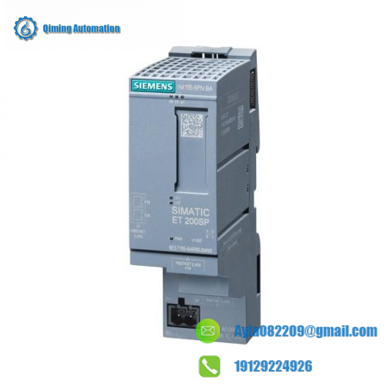 Siemens 6ES7 155-6AR00-0AN0  Interface Module