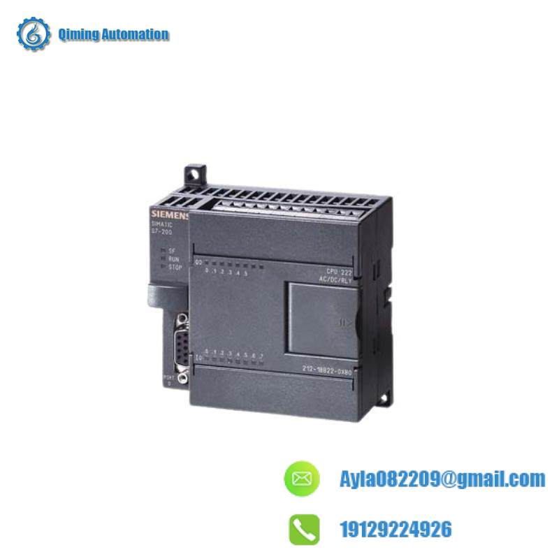 SIEMENS 6ES7 212-1AB23-0XB8 DC power supply