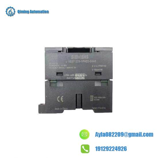 Siemens 6ES7 223-1PH22-0XA8 Digital I/O EM 223