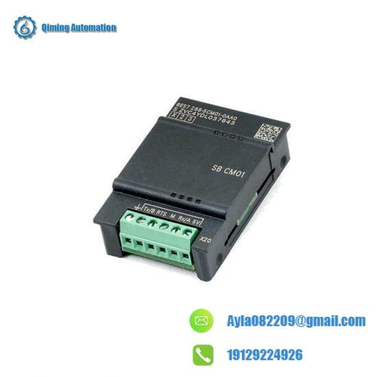 Siemens 6ES7 288-5AQ01-0AA0 Analog output SB AQ01