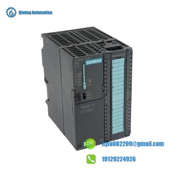 Siemens 6ES7 313-6CG04-0AB  CPU 313C-2 DP Processor Module